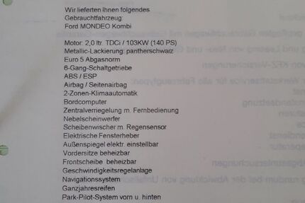 Ford Mondeo Gebrauchtwagen