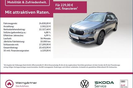 Skoda Kamiq Gebrauchtwagen