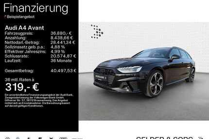 Audi A4 Gebrauchtwagen
