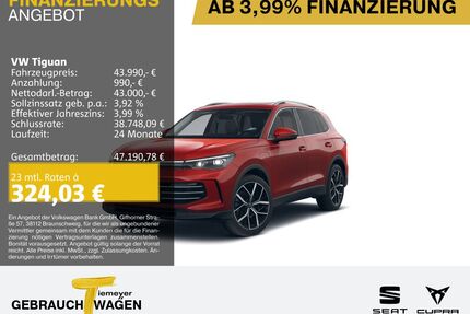VW Tiguan Gebrauchtwagen