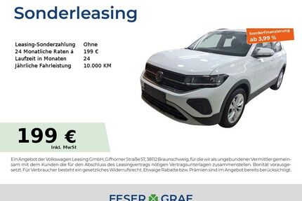 VW T-Cross Gebrauchtwagen