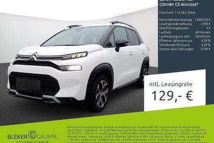 Citroen C3 Aircross Gebrauchtwagen