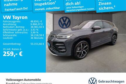 VW Tayron Gebrauchtwagen