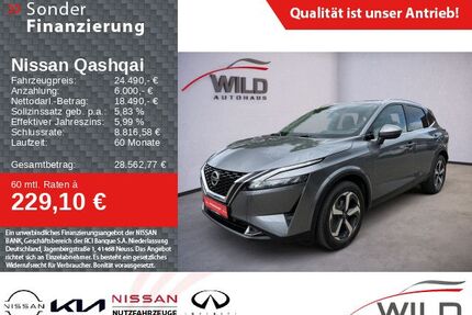 Nissan Qashqai Gebrauchtwagen