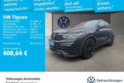 VW Tiguan Gebrauchtwagen