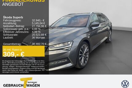 Skoda Superb Gebrauchtwagen