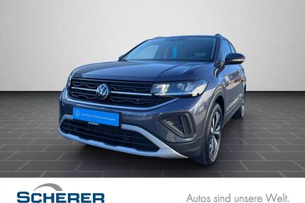 VW T-Cross Gebrauchtwagen