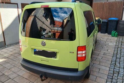VW Caddy Gebrauchtwagen