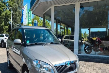Skoda Fabia Gebrauchtwagen