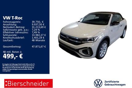 VW T-Roc Gebrauchtwagen