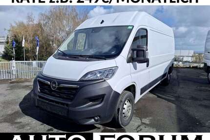 Opel Movano Gebrauchtwagen