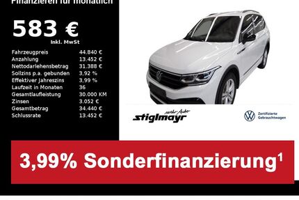 VW Tiguan Allspace Gebrauchtwagen