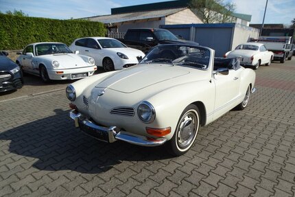 VW Karmann Ghia Cabrio vollstständig restauriert Oldtimer