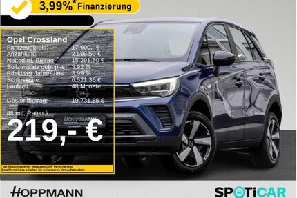 Opel Crossland (X) Gebrauchtwagen