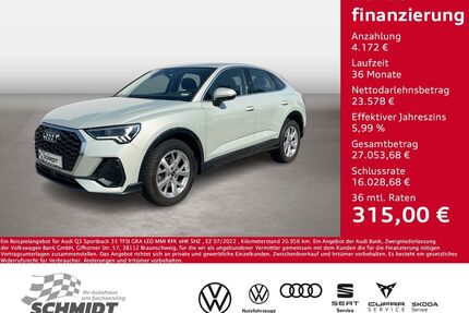 Audi Q3 Gebrauchtwagen