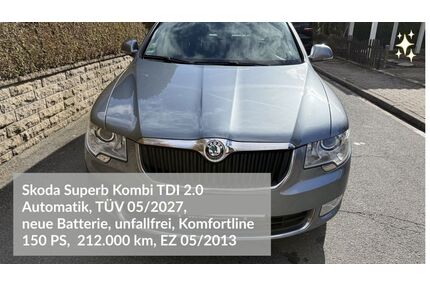 Skoda Superb Gebrauchtwagen