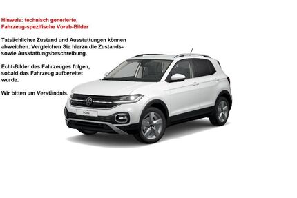 VW T-Cross Gebrauchtwagen