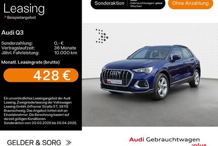 Audi Q3 Gebrauchtwagen