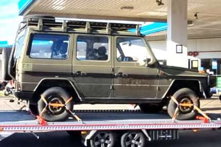 Mercedes-Benz G 290 Gebrauchtwagen