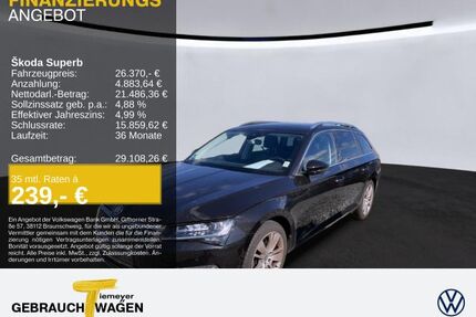 Skoda Superb Gebrauchtwagen