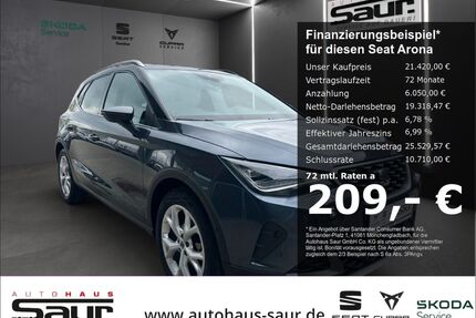 Seat Arona Gebrauchtwagen