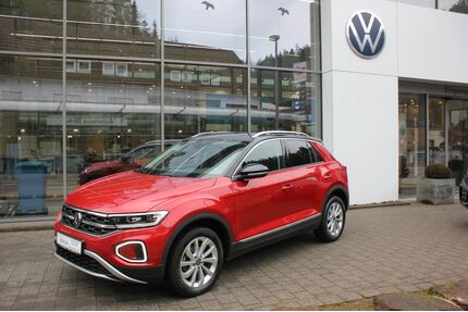 VW T-Roc Gebrauchtwagen