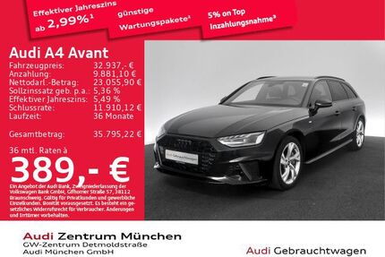 Audi A4 Gebrauchtwagen