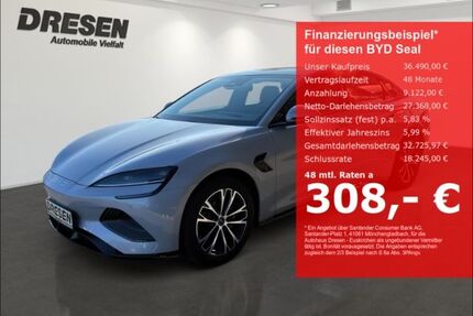 BYD SEAL Gebrauchtwagen