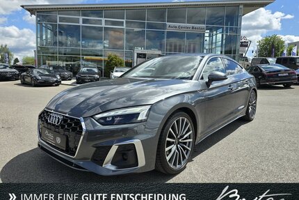 Audi A5 40 TFSI QUATTRO S-LINE/MATRIX/MASSAGE/VIRTUAL Gebrauchtwagen
