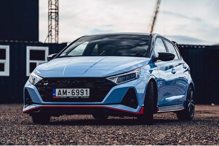 Hyundai i20 Gebrauchtwagen