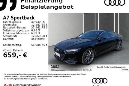 Audi A7 Gebrauchtwagen