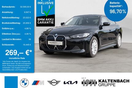 BMW i4 Gebrauchtwagen