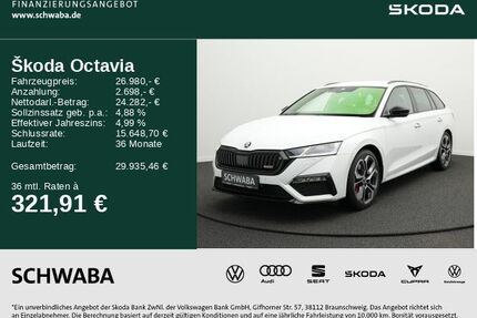 Skoda Octavia Gebrauchtwagen