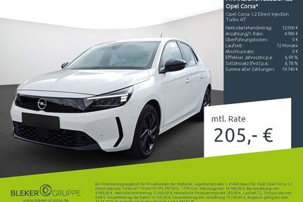 Opel Corsa Gebrauchtwagen
