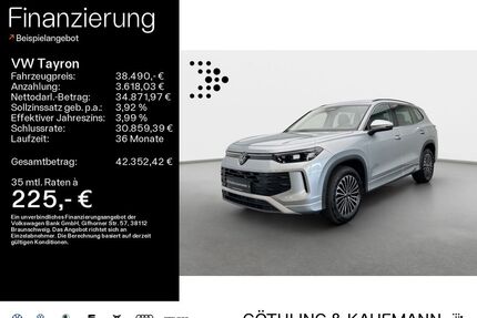 VW Tayron Gebrauchtwagen