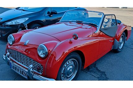 Triumph TR3 Gebrauchtwagen