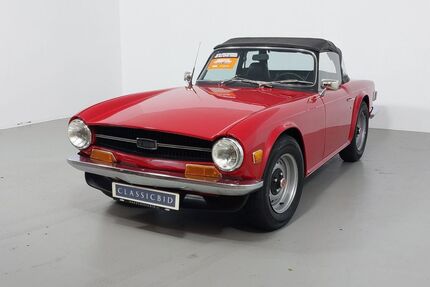 Triumph TR6 Gebrauchtwagen