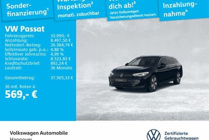 VW Passat Gebrauchtwagen