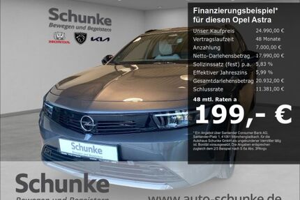 Opel Astra Gebrauchtwagen