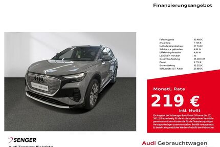 Audi Q4 e-tron Gebrauchtwagen