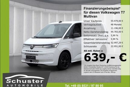 VW T7 Multivan Gebrauchtwagen