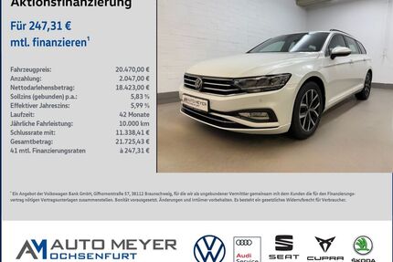 VW Passat Variant Gebrauchtwagen