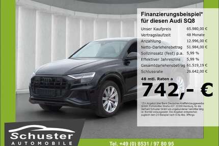 Audi SQ8 Gebrauchtwagen