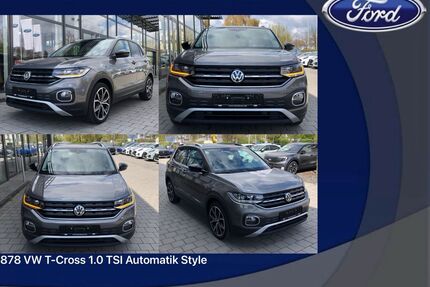 VW T-Cross Gebrauchtwagen