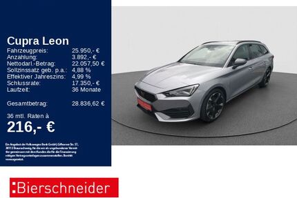 Cupra Leon Gebrauchtwagen