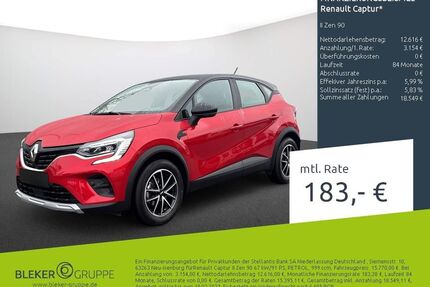 Renault Captur Gebrauchtwagen
