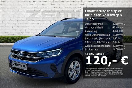 VW Taigo Gebrauchtwagen