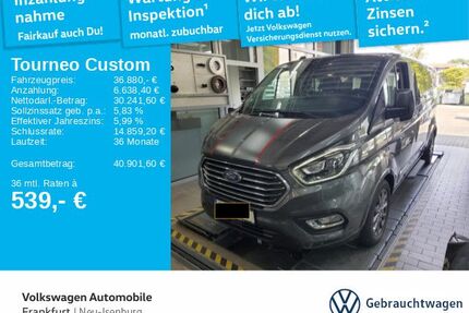 Ford Tourneo Custom Gebrauchtwagen