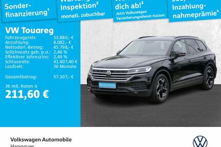 VW Touareg Gebrauchtwagen