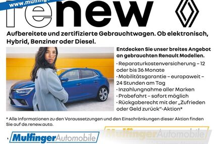 Renault Megane Gebrauchtwagen